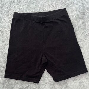 Cascade Sport Black Bike Shorts